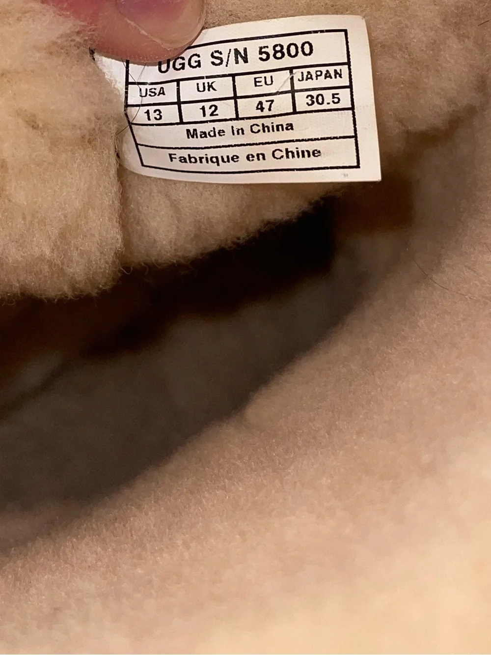 Men’s Ugg Classic Short boots